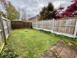 Rear Garden- click for photo gallery